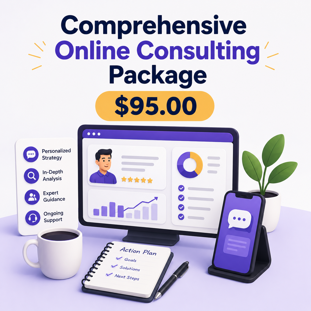 Comprehensive Online Consulting Package