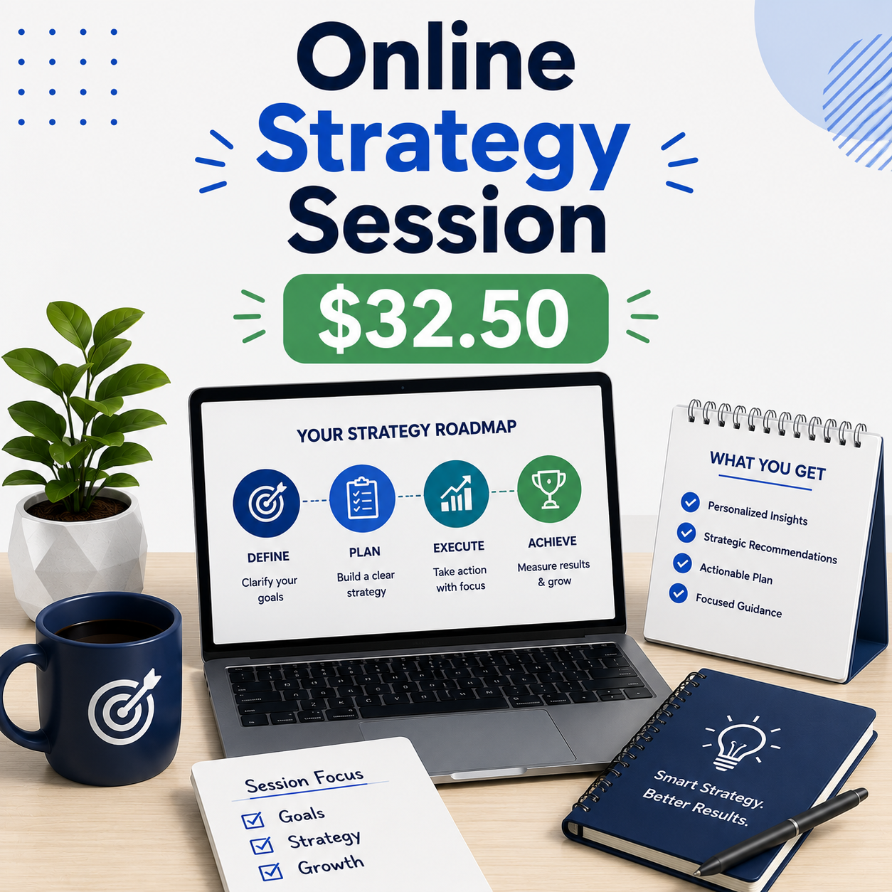 Online Strategy Session