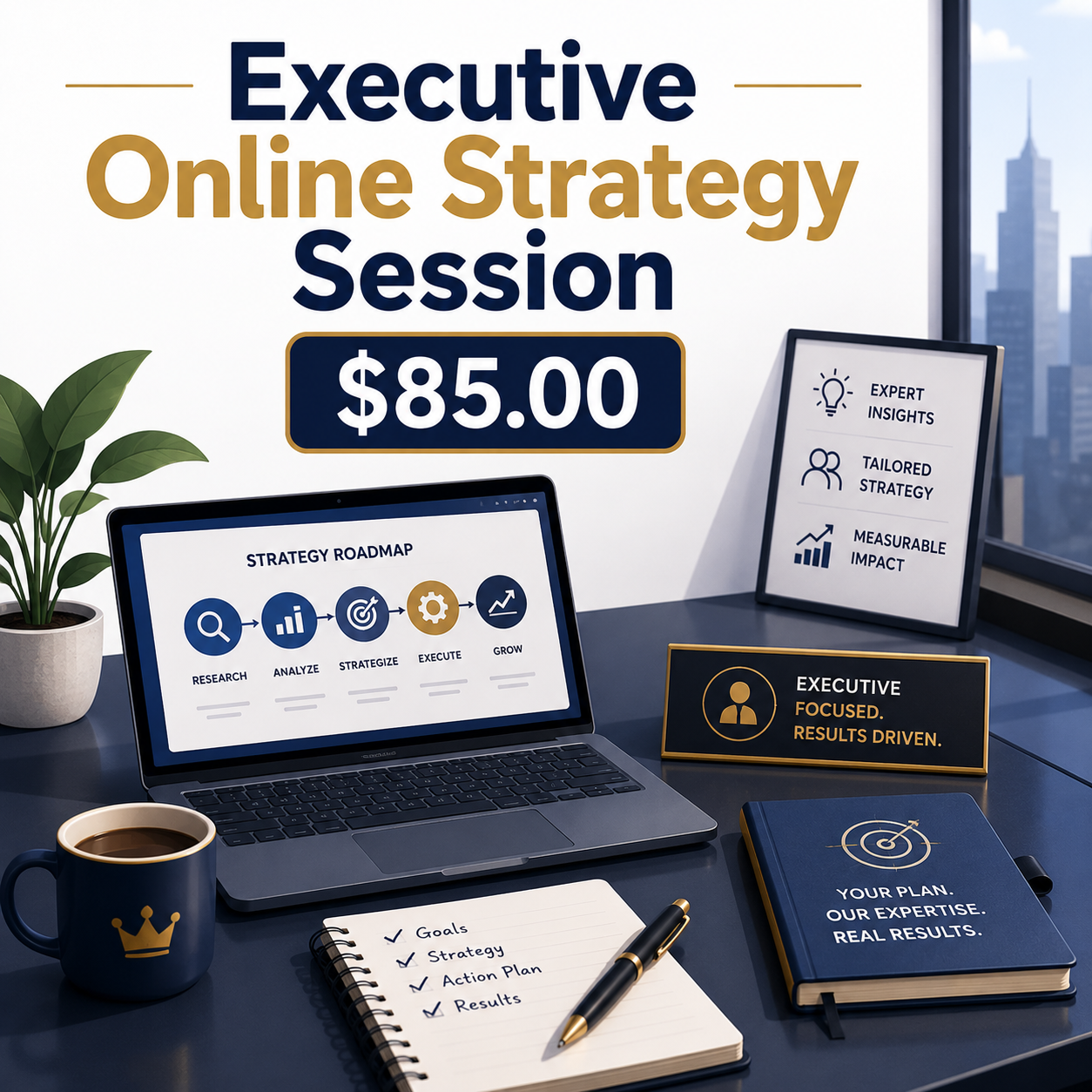 Executive Online Strategy Session