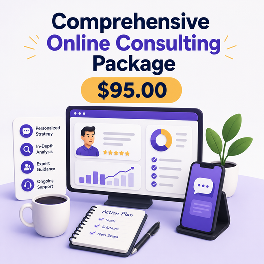 Comprehensive Online Consulting Package