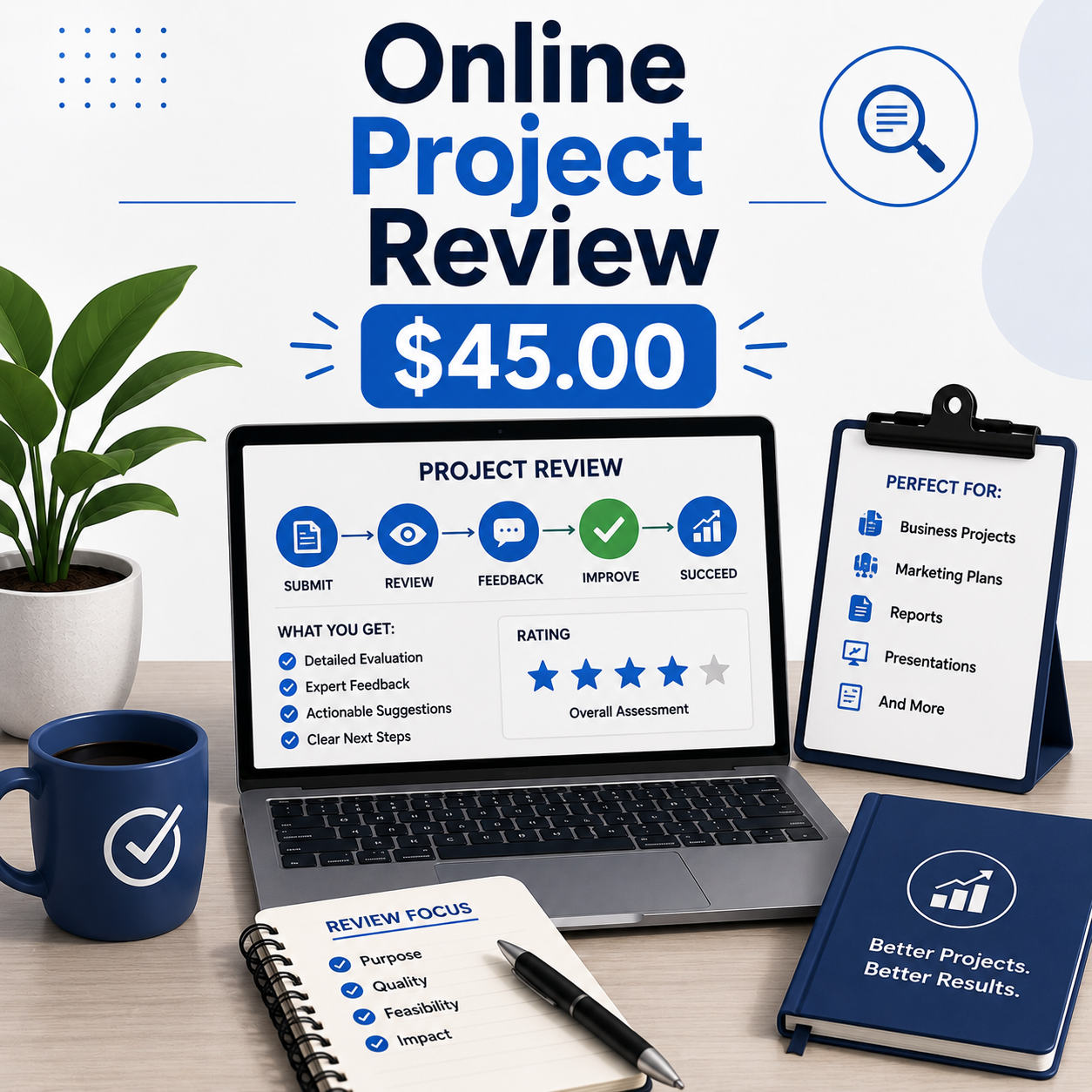 Online Project Review