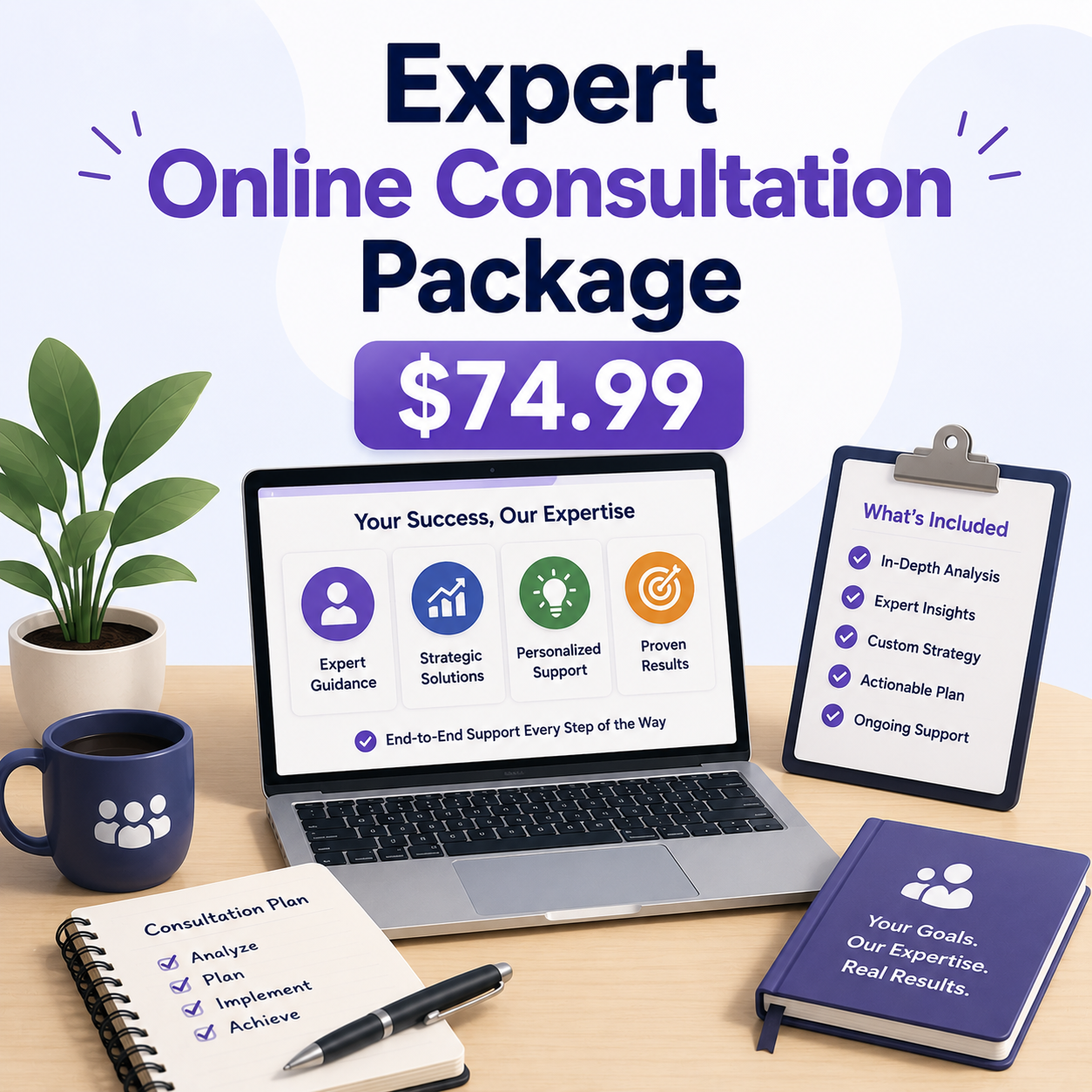 Expert Online Consultation Package