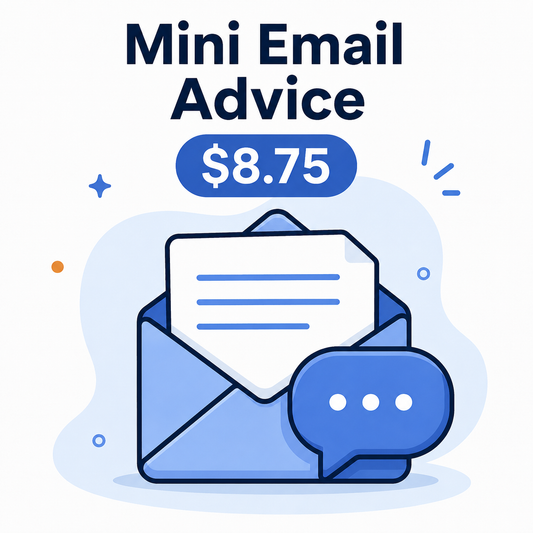 Mini Email Advice