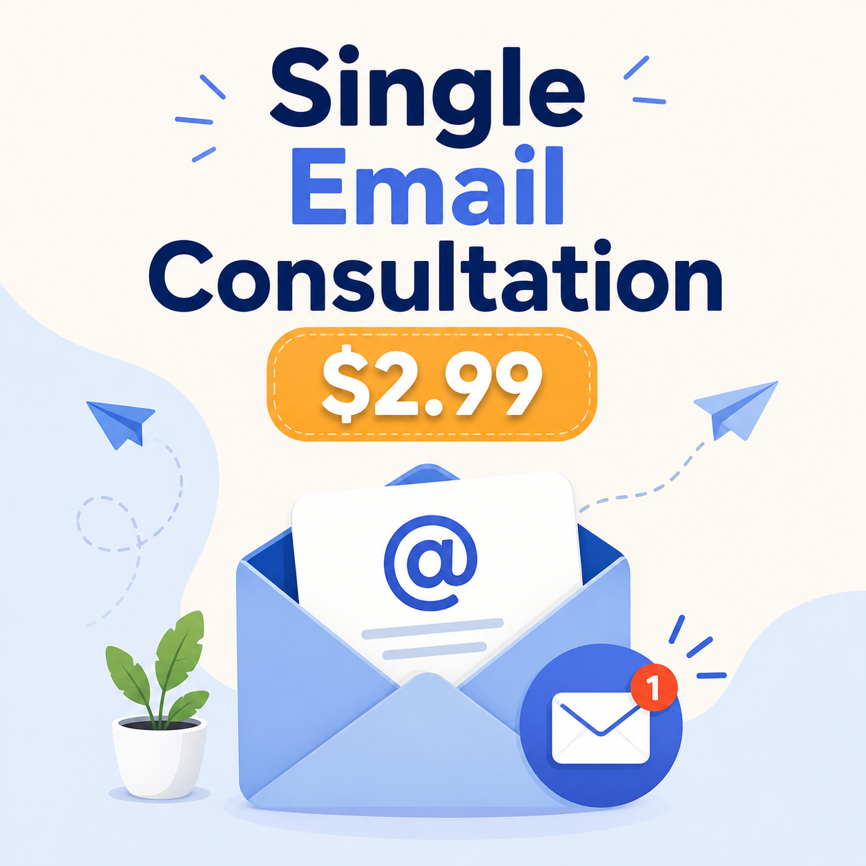 Single Email Consultation